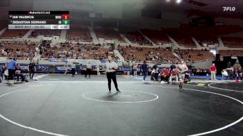 190-D3 Quarterfinal - Julian Miranda, Dysart High School vs William Diaz, Salpointe Catholic High School