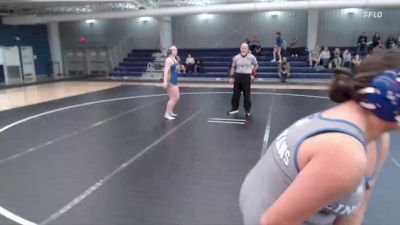 190 lbs Round 2 - Cadence Greeson, Norton Community HS vs Karime Tristan, Lincoln East