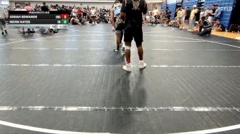 157 lbs Round 1 (4 Team) - Nevin Hayes, Funky Monkey vs Josiah Edwards, Oakleaf WC
