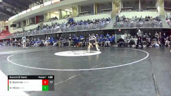 182 lbs Round 6 (8 Team) - Blane Boehmer, Bennington vs Hudson Miron, Lincoln Southwest