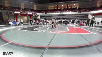 125 lbs Round Of 16 - Tristan McClellan, Tulsa Union Girls vs McKenna Likert, Searcy High School