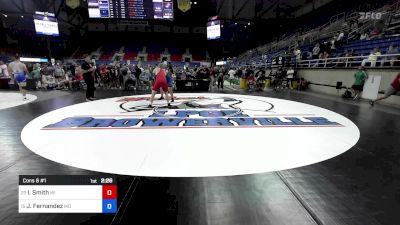 215 lbs Cons 8 #1 - Ian Smith, WI vs Jake Fernandez, MO