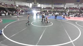 81 lbs Semifinal - Jaxon Brynildson, High Kaliber vs Alius Smith, Widefield WC