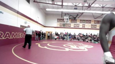 197 lbs Cons. Round 4 - Abdurrahman Garner, Sacramento City College vs Christian Davidson, Cuesta College