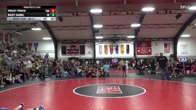 66-71 lbs Quarterfinal - Finley Pence, Fort Madison Wrestling vs Riley Gabel, CHAMPIONS WC