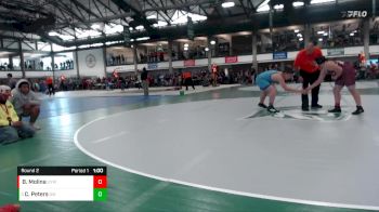 164-172 lbs Round 2 - Caleb Peters, Olympia Wrestling vs Brielle Molina, Unity Youth WC