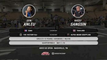 Replay: Mat 3 - 2026 ADCC Nashville Open | Sep 19 @ 8 AM