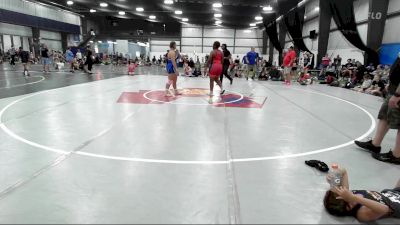 105 kg Consi Of 4 - Mahalaia Adams, Team VA vs Katelynn Krepps, PA West Pink