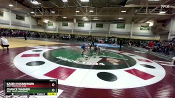 115 lbs Quarterfinal - Kasen Hoksbergen, BHRV Wrestling Club vs Chance Wagner, Wall Youth Wrestling