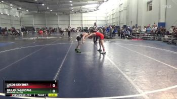 125 lbs Cons. Round 4 - Jacob Deysher, RIT vs Giulio Fabriziani, Roanoke College