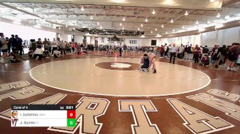 165 lbs Consi Of 4 - Ryan Bolletino, Campbell vs Jackson Spires, Virginia Tech