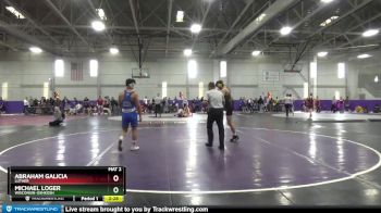 174 lbs Cons. Round 1 - Abraham Galicia, Luther vs Michael Loger, Wisconsin-Oshkosh