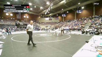 2A 165 lbs 3rd Place Match - Hunter Keith, San Juan vs Gage Prescott, South Summit