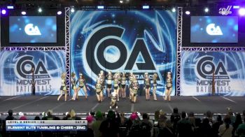 Element Elite Tumbling & Cheer - Zinc [2026 L2 Senior - D2 Day 2] 2026 COA Grand Nationals