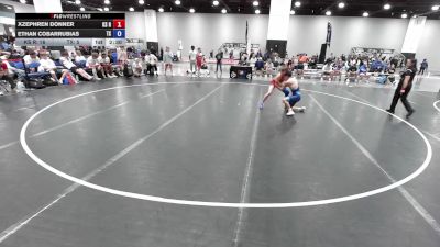 113 lbs Xzephren Donner, Kansas Red vs Ethan Cobarrubias, Texas
