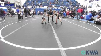 49 lbs Quarterfinal - Max Harris, Shelton Wrestling Academy vs Andrew Baker, Mustang Bronco Wrestling Club