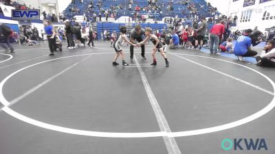 49 lbs Quarterfinal - Max Harris, Shelton Wrestling Academy vs Andrew Baker, Mustang Bronco Wrestling Club