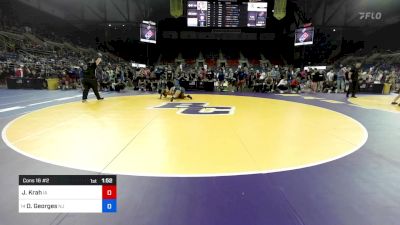 148 lbs Cons 16 #2 - Jammie Krah, IA vs Olivia Georges, NJ