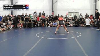 56 lbs Rr Rnd 7 - Carolyne Katz, Cordoba Trained - W vs Nohea Booth, Surfside Girls - W