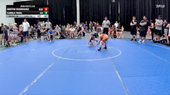 72 lbs Round 2 (4 Team) - Cabela Trail, U2 The Revolution vs Griffin Rodriguez, Revival Awakening