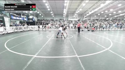 170 lbs Consi Of 32 #2 - Blake Walter, SC vs Isaiah Day, FL