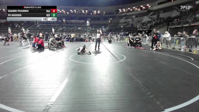 55 lbs Consi Of 4 - Gianni Puorro, Yale Street vs Pj Woods, Bitetto Trained Wrestling