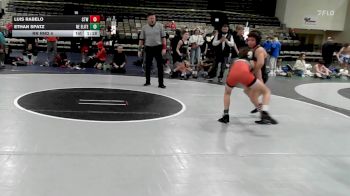 85 lbs Rr Rnd 4 - Luis Rabelo, Cordoba Trained - MSE vs Ethan Spatz, Nebraska Elite - MSE