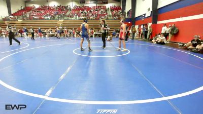 140 lbs Consi Of 4 - Jace Brogdon, Tulsa Union vs Matthew Morgerson, Sapulpa