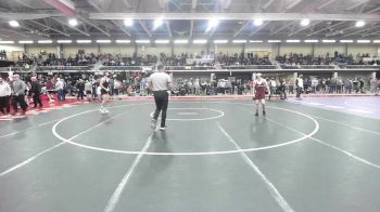 138 lbs Round Of 16 - John Fabrizio, Timberlane vs Sidney Tildsley, Shawsheen