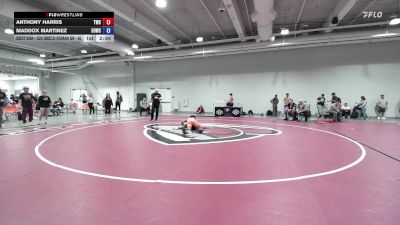 Champ. Round 2 - Anthony Harris, Tiger Wrestling Club vs Maddox Martinez, 505 Wc