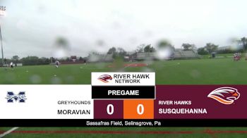 Replay: Moravian vs Susquehanna - FH | Oct 14 @ 12 PM