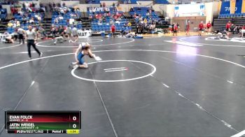 138 lbs Round 2 - Jatin Weigel, Norton Community vs Evan Folck, Kearney JV