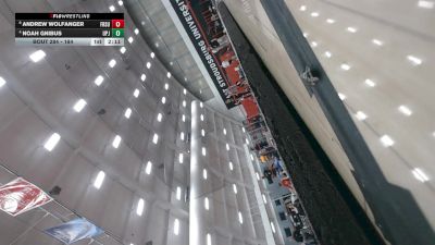 184 lbs 5th Place Match - Andrew Wolfanger, Frostburg State vs Noah Gnibus, Pitt-Johnstown