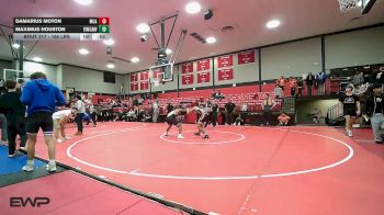 165 lbs 3rd Place - Damarius Moton, McAlester vs Maximus Houston, Bookert T Washington