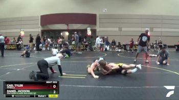 Quarterfinal - Cael Tyler, Pitbulls vs Daniel Jackson, Southern Illinois Bulldogs WC