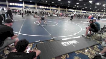 106 lbs Semifinal - Chrystian Owens, Mohave WC vs Ayden Bergman, DC Elite