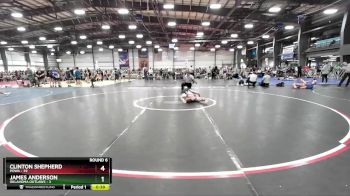 120 lbs Rd# 9- 2:15pm Saturday Final Pool - Clinton Shepherd, POWA vs James Anderson, Oklahoma Outlaws