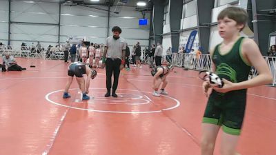 92 lbs Round 5 - 4:00pm Saturday - Bryce Dulin, Minions vs Carsten Reiss, Nebraska Elite