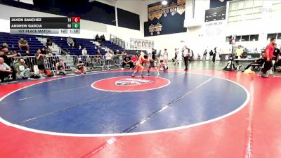 114 lbs 1st Place Match - Jaxon Sanchez, Reign WC vs Andrew Garcia, Rough House