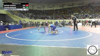 113 lbs Consi Of 16 #2 - Cooper Wheeler, Owasso vs Noah Majka, Prodigy Elite Wrestling