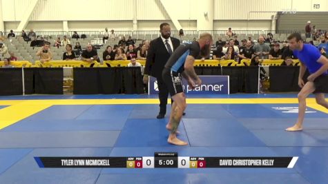 David Christopher Kelly vs Tyler Lynn McMickell 2025 World IBJJF Jiu-Jitsu No-Gi Championship