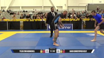 David Christopher Kelly vs Tyler Lynn McMickell 2025 World IBJJF Jiu-Jitsu No-Gi Championship
