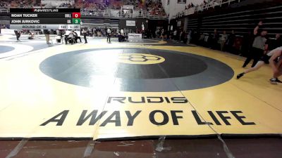 157 lbs Round Of 16 - Noah Tucker, Bullis School vs John Jurkovic, Gilman