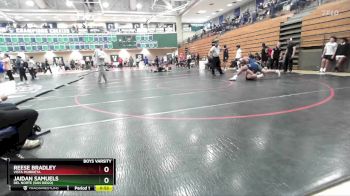 285 lbs Cons. Round 6 - Jaidan Samuels, Del Norte (San Diego) vs Reese Bradley, Vista Murrieta