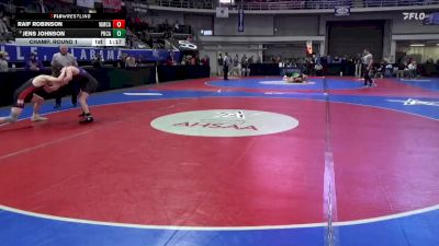 1A-4A 138 Champ. Round 1 - Jens Johnson, Prattville Christian Academy vs Raif Robinson, Westminster Christian Academy