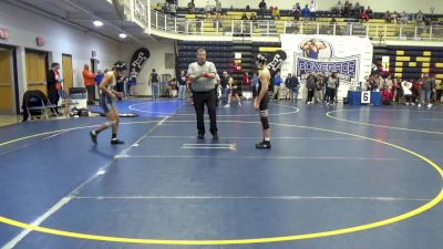 121 lbs Consy 3 - Cash Polinsky, Seneca Valley vs Aaron Wong, Norwin