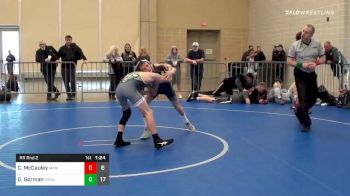 93 lbs Prelims - Chase McCauley, Malvern Blue MS vs Drew Gorman, Minion Black MS