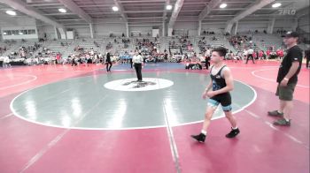 85 lbs Rr Rnd 2 - Mateo Montanaro, Mat Assassins White vs Parish Younker, Illinois Cornstars