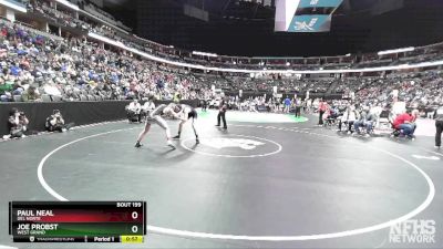 150-2A Cons. Round 1 - Paul Neal, Del Norte vs Joe Probst, West Grand