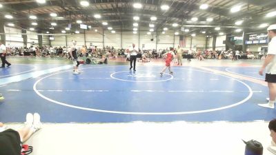 127 lbs Rr Rnd 1 - Kaiden Miller, Claw & Conquer - MS vs Liam Snook, Titan Forge - MS
